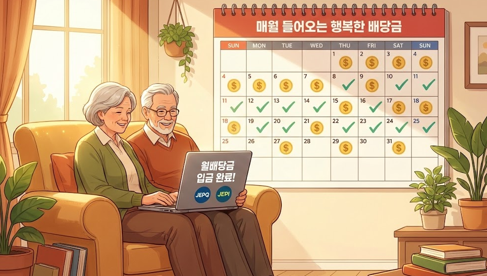 월배당 ETF 투자 체크리스트와 은퇴 설계