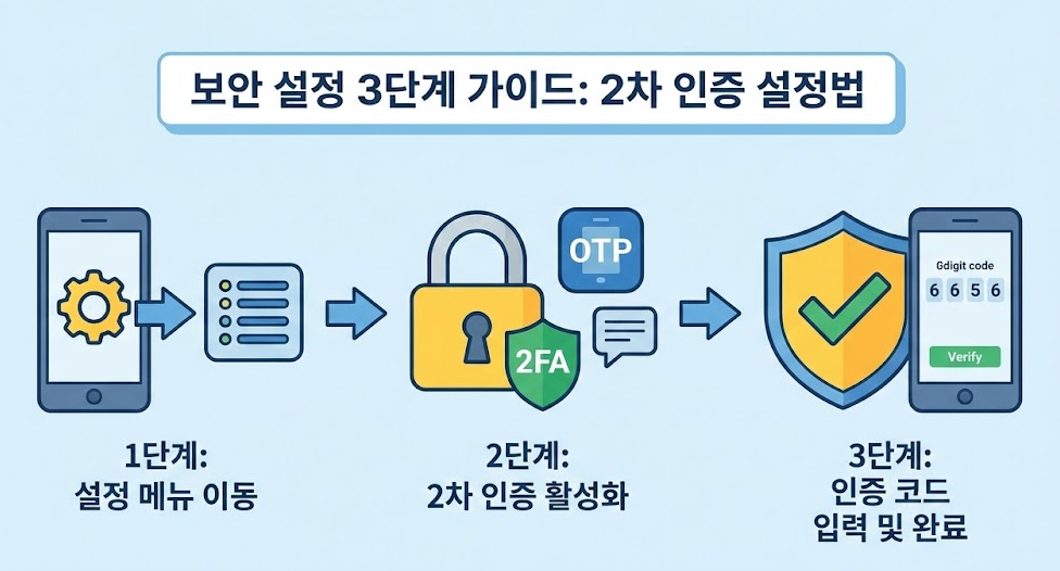 쿠팡 개인정보 유출 예방을 위한 보안 설정 체크리스트