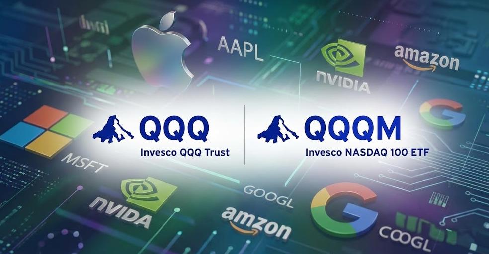 나스닥 100 지수를 추종하는 형제 ETF, QQQ vs QQQM 비교