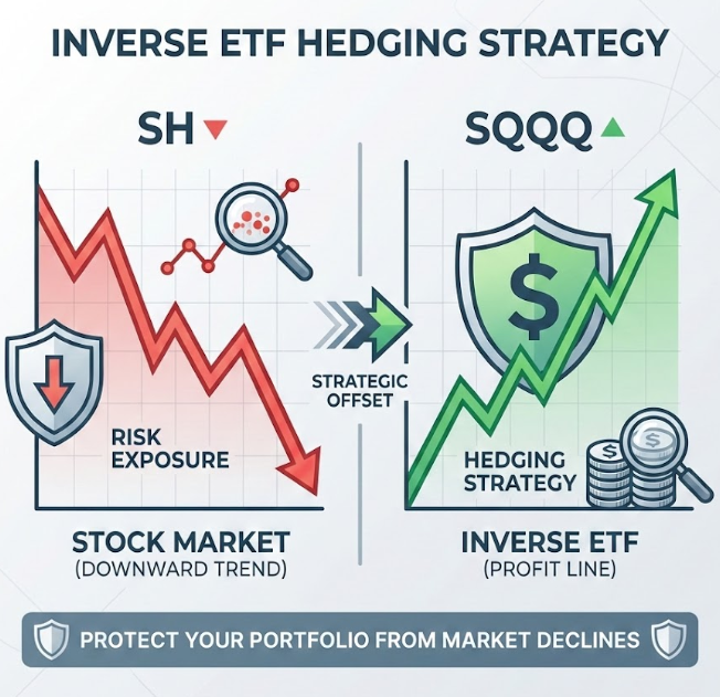 주식 폭락 시나리오 대응? 인버스 ETF로 하락장 헤지하는 방법 완벽 가이드